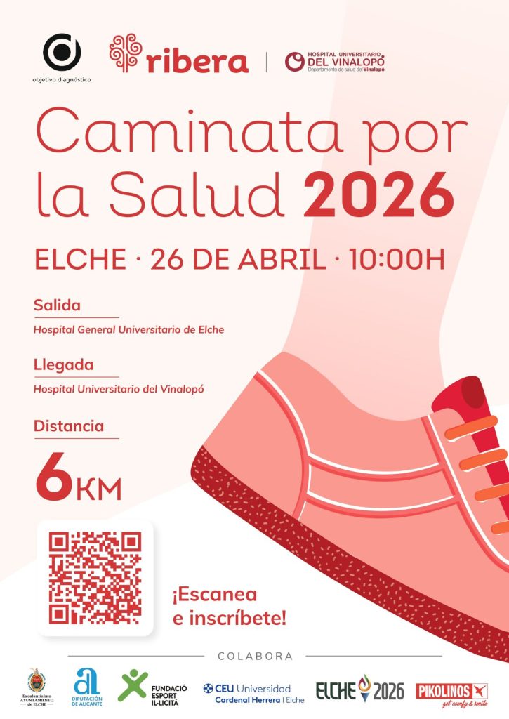 Caminata por la Salud Elche 2026 – Asociación Objetivo Diagnóstico