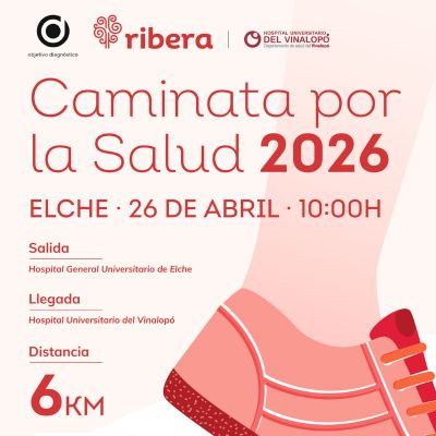 Caminata por la Salud Elche 2026